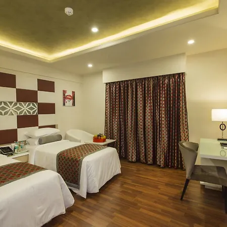 The President Hotel Hubli Exterior photo
